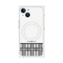 プレミアムパネル with MagSafe［ CASEPLAY Tartan Check - Gray ］