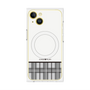 プレミアムパネル with MagSafe［ CASEPLAY Tartan Check - Gray ］