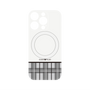 プレミアムパネル with MagSafe［ CASEPLAY Tartan Check - Gray ］