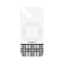 プレミアムパネル with MagSafe［ CASEPLAY Tartan Check - Gray ］