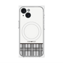 プレミアムパネル with MagSafe［ CASEPLAY Tartan Check - Gray ］