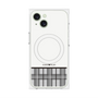 プレミアムパネル with MagSafe［ CASEPLAY Tartan Check - Gray ］