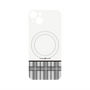 プレミアムパネル with MagSafe［ CASEPLAY Tartan Check - Gray ］