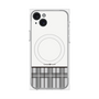 プレミアムパネル with MagSafe［ CASEPLAY Tartan Check - Gray ］