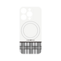 プレミアムパネル with MagSafe［ CASEPLAY Tartan Check - Gray ］