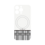 プレミアムパネル with MagSafe［ CASEPLAY Tartan Check - Gray ］