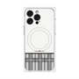 プレミアムパネル with MagSafe［ CASEPLAY Tartan Check - Gray ］