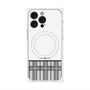 プレミアムパネル with MagSafe［ CASEPLAY Tartan Check - Gray ］