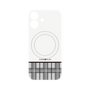 プレミアムパネル with MagSafe［ CASEPLAY Tartan Check - Gray ］