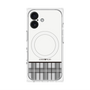プレミアムパネル with MagSafe［ CASEPLAY Tartan Check - Gray ］
