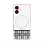 プレミアムパネル with MagSafe［ CASEPLAY Tartan Check - Gray ］