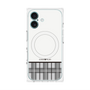 プレミアムパネル with MagSafe［ CASEPLAY Tartan Check - Gray ］