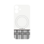 プレミアムパネル with MagSafe［ CASEPLAY Tartan Check - Gray ］