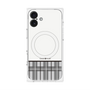 プレミアムパネル with MagSafe［ CASEPLAY Tartan Check - Gray ］