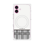 プレミアムパネル with MagSafe［ CASEPLAY Tartan Check - Gray ］
