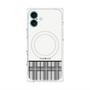 プレミアムパネル with MagSafe［ CASEPLAY Tartan Check - Gray ］