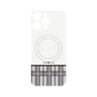 プレミアムパネル with MagSafe［ CASEPLAY Tartan Check - Gray ］