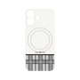 プレミアムパネル with MagSafe［ CASEPLAY Tartan Check - Gray ］
