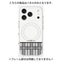 プレミアムパネル with MagSafe［ CASEPLAY Tartan Check - Gray ］