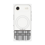 プレミアムパネル with MagSafe［ CASEPLAY Tartan Check - Gray ］