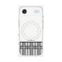 プレミアムパネル with MagSafe［ CASEPLAY Tartan Check - Gray ］
