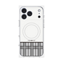 プレミアムパネル with MagSafe［ CASEPLAY Tartan Check - Gray ］