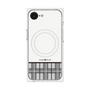 プレミアムパネル with MagSafe［ CASEPLAY Tartan Check - Gray ］