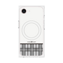 プレミアムパネル with MagSafe［ CASEPLAY Tartan Check - Gray ］