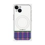 プレミアムパネル with MagSafe［ CASEPLAY Tartan Check - Purple ］