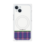 プレミアムパネル with MagSafe［ CASEPLAY Tartan Check - Purple ］