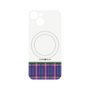 プレミアムパネル with MagSafe［ CASEPLAY Tartan Check - Purple ］