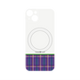 プレミアムパネル with MagSafe［ CASEPLAY Tartan Check - Purple ］