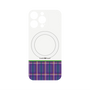 プレミアムパネル with MagSafe［ CASEPLAY Tartan Check - Purple ］