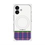 プレミアムパネル with MagSafe［ CASEPLAY Tartan Check - Purple ］