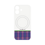 プレミアムパネル with MagSafe［ CASEPLAY Tartan Check - Purple ］