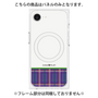 プレミアムパネル with MagSafe［ CASEPLAY Tartan Check - Purple ］