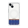 プレミアムパネル with MagSafe［ CASEPLAY Tartan Check - Blue ］