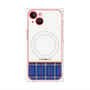 プレミアムパネル with MagSafe［ CASEPLAY Tartan Check - Blue ］