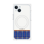 プレミアムパネル with MagSafe［ CASEPLAY Tartan Check - Blue ］