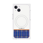 プレミアムパネル with MagSafe［ CASEPLAY Tartan Check - Blue ］