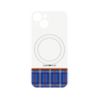 プレミアムパネル with MagSafe［ CASEPLAY Tartan Check - Blue ］