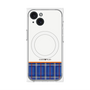 プレミアムパネル with MagSafe［ CASEPLAY Tartan Check - Blue ］