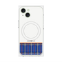 プレミアムパネル with MagSafe［ CASEPLAY Tartan Check - Blue ］