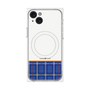 プレミアムパネル with MagSafe［ CASEPLAY Tartan Check - Blue ］