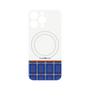 プレミアムパネル with MagSafe［ CASEPLAY Tartan Check - Blue ］
