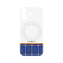 プレミアムパネル with MagSafe［ CASEPLAY Tartan Check - Blue ］