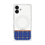 プレミアムパネル with MagSafe［ CASEPLAY Tartan Check - Blue ］