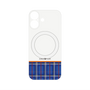 プレミアムパネル with MagSafe［ CASEPLAY Tartan Check - Blue ］