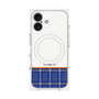 プレミアムパネル with MagSafe［ CASEPLAY Tartan Check - Blue ］
