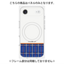 プレミアムパネル with MagSafe［ CASEPLAY Tartan Check - Blue ］
